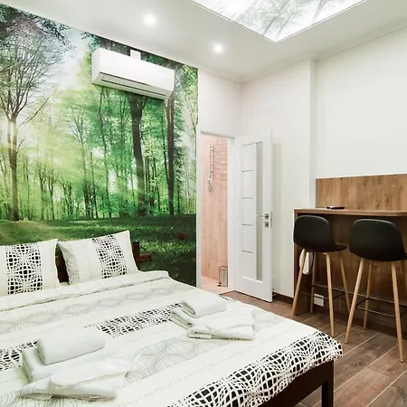 Art Suites On Deribasovskaya 10 4* אודסה