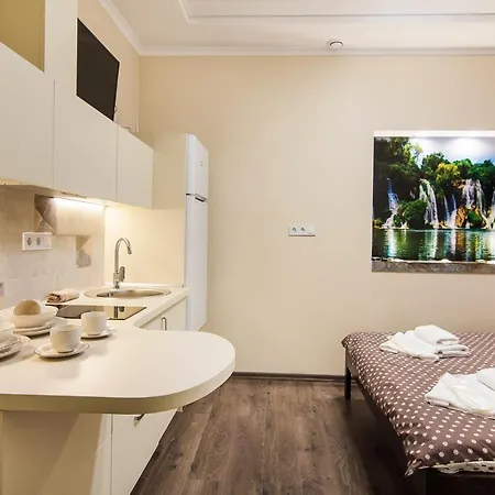 Art Suites On Deribasovskaya 10 מלון דירות אודסה